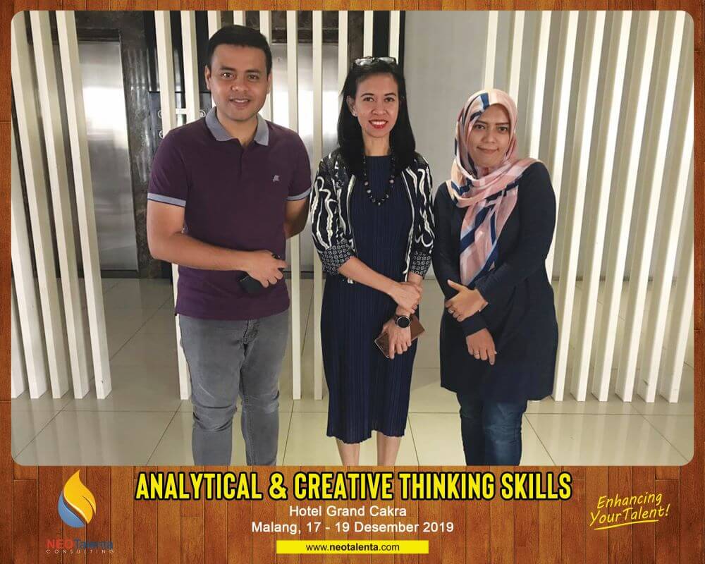 analytical & creative thinking skills
