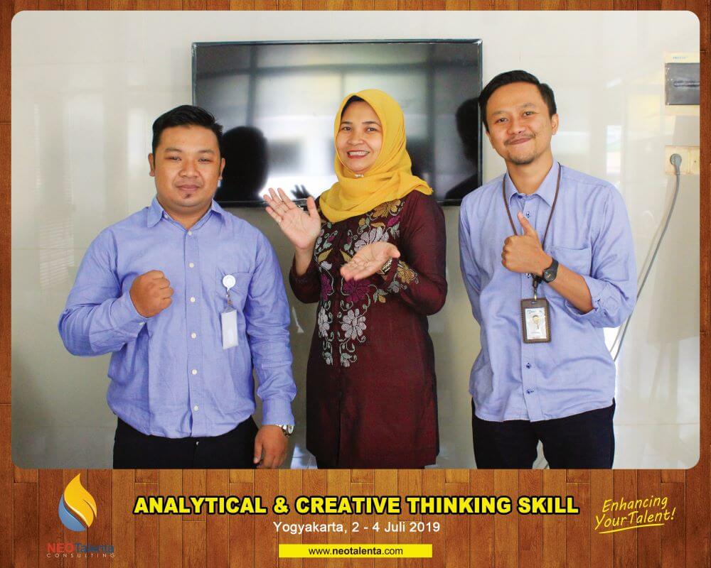 pelatihan analytical & creative thinking skill