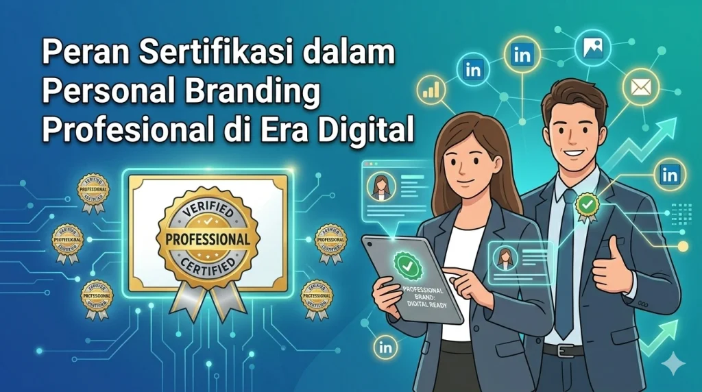 Peran Sertifikasi dalam Personal Branding Profesional di Era Digital