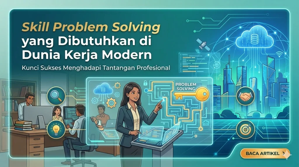 Skill Problem Solving yang Dibutuhkan di Dunia Kerja Modern