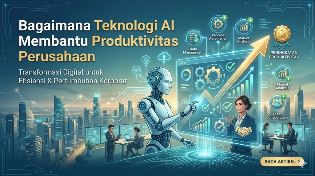 Bagaimana Teknologi AI Membantu Produktivitas Perusahaan