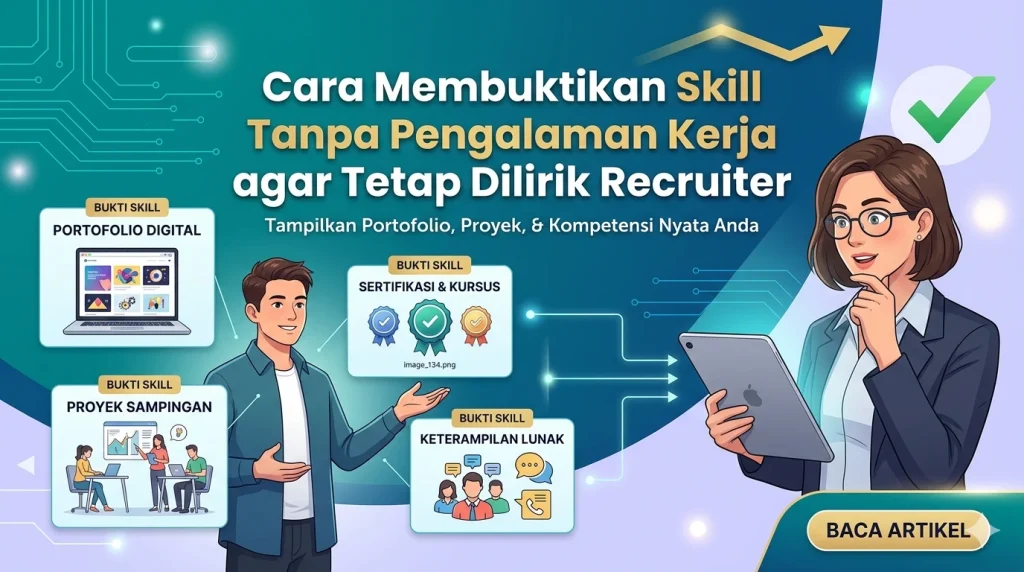 Cara Membuktikan Skill Tanpa Pengalaman Kerja agar Tetap Dilirik Recruiter