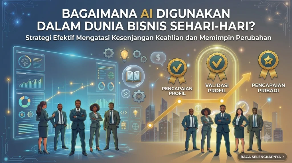 Bagaimana AI Digunakan dalam Dunia Bisnis Sehari-hari?