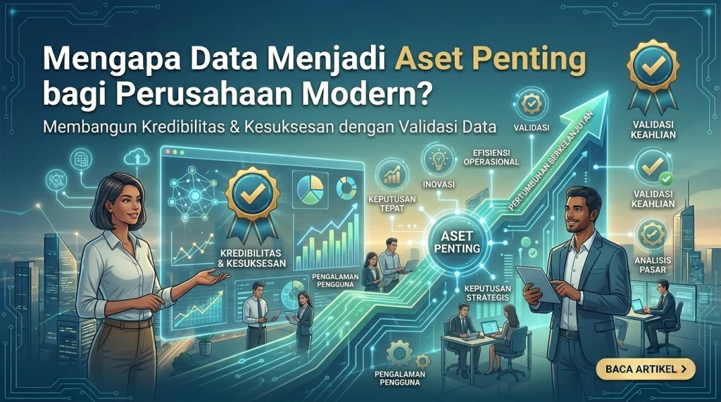 Mengapa Data Menjadi Aset Penting bagi Perusahaan Modern?