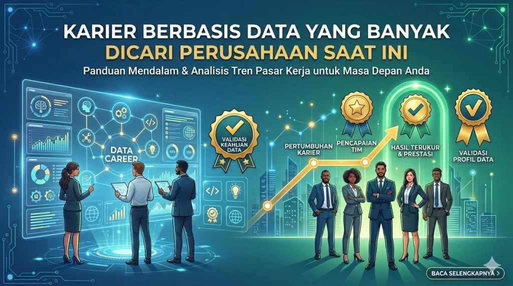 Karier Berbasis Data yang Banyak Dicari Perusahaan Saat Ini