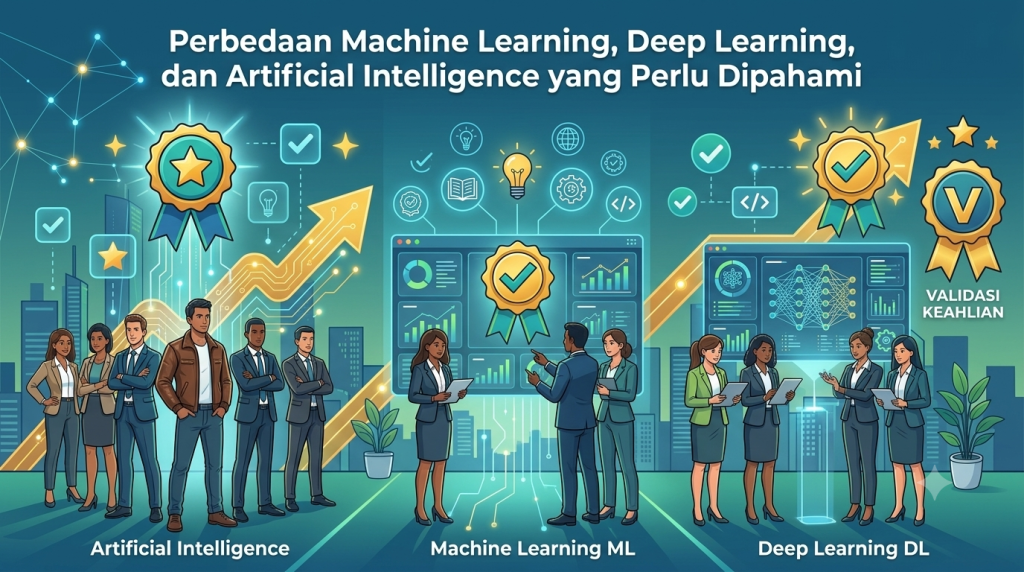 Perbedaan Machine Learning, Deep Learning, dan Artificial Intelligence yang Perlu Dipahami