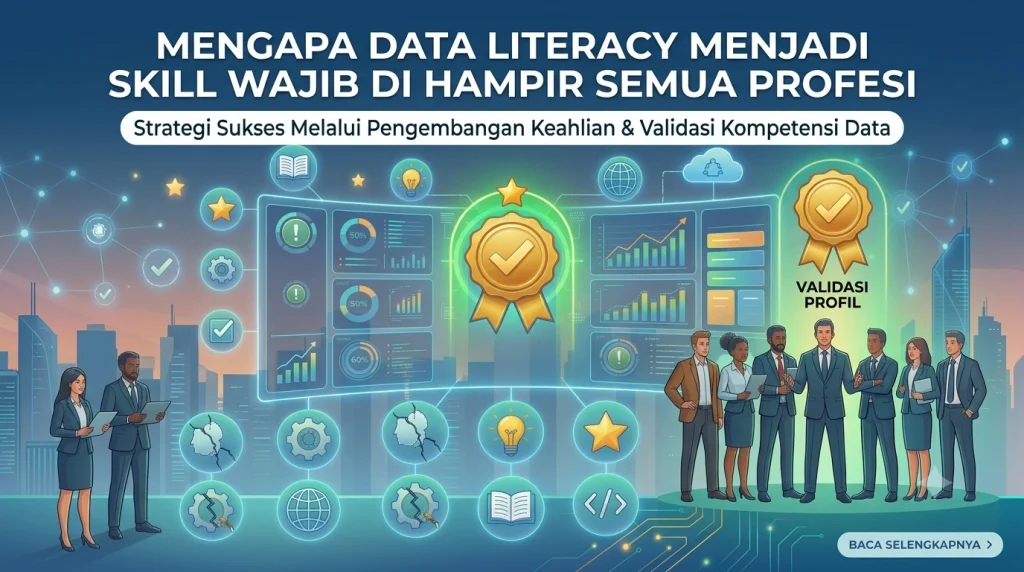 Mengapa Data Literacy Menjadi Skill Wajib di Hampir Semua Profesi