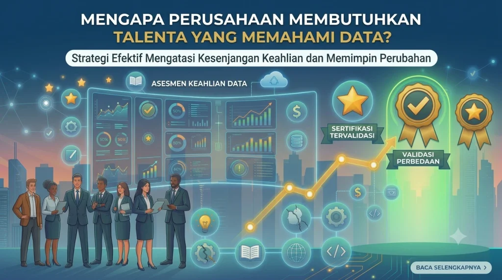 Mengapa Perusahaan Membutuhkan Talenta yang Memahami Data?