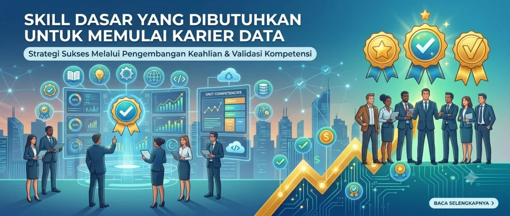 Skill Dasar yang Dibutuhkan untuk Memulai Karier Data