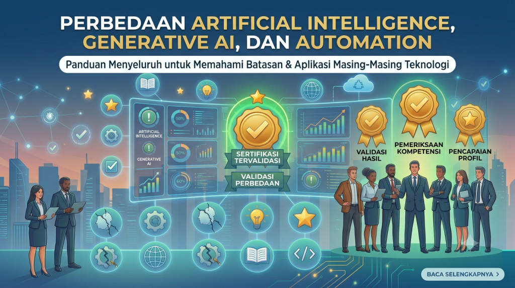 Perbedaan Artificial Intelligence, Generative AI, dan Automation