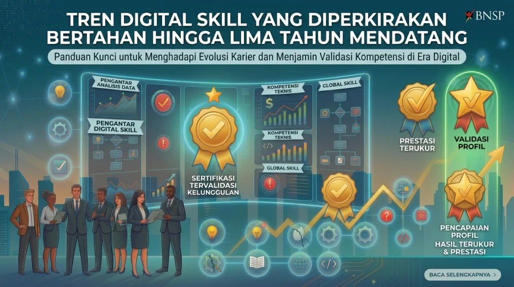Tren Digital Skill yang Diperkirakan Bertahan Hingga Lima Tahun Mendatang